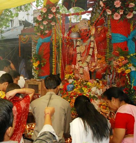 Hanuman is an ardent devotee of Lord Rama, and is worshipped for his ... Hanuman is said to be able to assume any form at will, wield rocks, move ... was born on Moola Nakshatra, on the new moon day (amavasya)